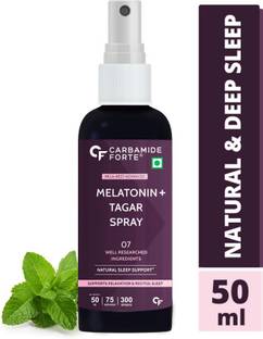 CF Carbamide Forte Melatonin Deep Sleep Spray with Tagara & Chamomile (50 ml)