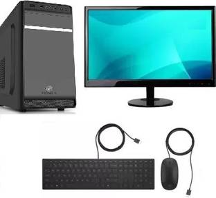 ZOONIS BASIC Core 2 Duo (4 GB DDR3/500 GB/Windows 7 Professional/15 Inch Screen/G9,1708/1710)