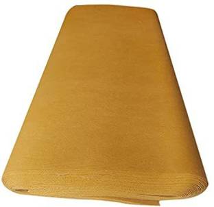3A Featuretail 20 Pc Golden Color Tissue/Non Woven Fabric for Gift/Flowers Bouquet Wrapping