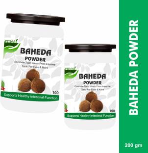 Rawmest Baheda Powder-Behda Churan -Bibhitaki Churn for Eating-best of constipation 200g