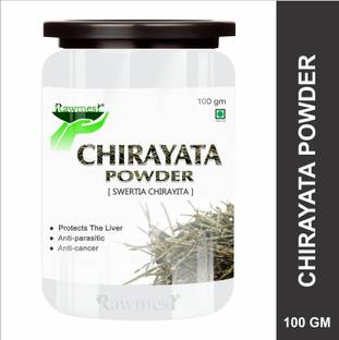 Rawmest Natural Chirayata Powder|Organic Kalmegh Powder|Swertia Chirata Powder 100g