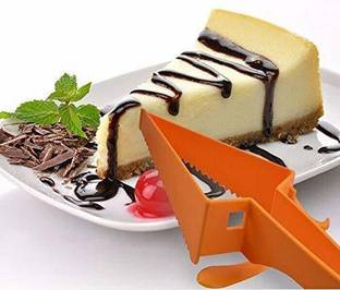 ZWINKO Triangle Shape Plastic Adjustable Cake Cutter Server Cake Sculpting Pastry Cutter