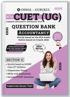 Cuet (Ug) Question Bank  - 500+ MCQs with Chapterwise Theory, Previous Year Solved Paper, NCERT Syllabus, Common University Entrance Test(Computer Based)