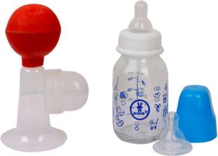 BONNE Breast Pump and Glasso Feeding Bottle-150 ml  - Manual