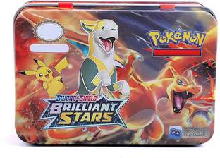 Honch Playing Sword and Shield Brilliant Stars Card Game (Multicolor)