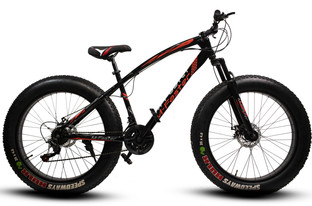 BOMBAY'S M-FASTER JAGUAR FAT BIKE 