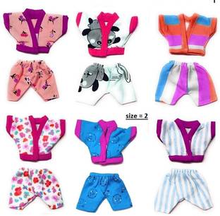 kanha collection KK GROUPS, size 2, laddu gopal night suit (pack of 1), thakur ji poshak Dress