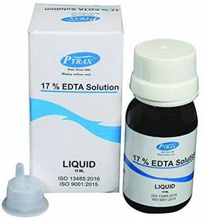 pyrax Dental Edta Solution - 17% fo Dental Care-15 Ml Dental Elevator