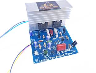 Pcb And Electronics 150W NEW GENERATION HIGH Quality Mono 2SC5200 AMPLIFIER AUDIO BOARD Electronic Components Electronic Hobby Kit