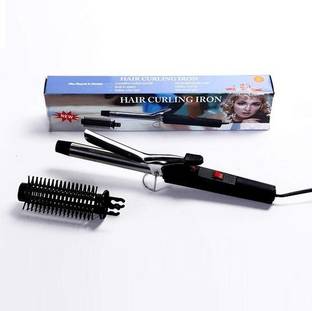 WunderVoX Professional Anti-Static Stainless Steel Curl Curling Make Hair Curler-X46 Hair Curler