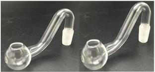 WellMountain Hooker Fookers Glass S-Band Slide Borosilicate Glass Outside Fitting Hookah Mouth Tip