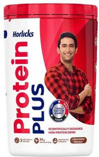 HORLICKS Protein Plus Chocolate 400g Jar