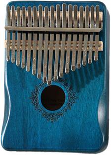 SYGA Thumb Piano Kalimba 17-Tone Keys Finger Piano Kalingba Musical Instrument Thumb Piano Kalimba 17-Tone Keys Finger Piano Kalingba Musical Instrument Analog Portable Keyboard