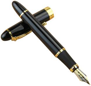 Haimac X450 Luxury 0.5 or 1.0MM Nib Metal Writing Calligraphy Fountain Pen Fountain Pen