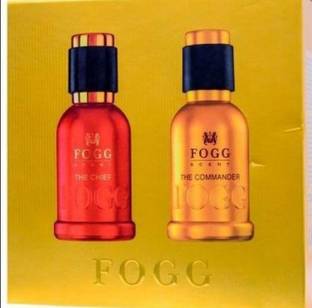 FOGG Commander and chief scent gift pack for men and women 100 ml Extrait De Parfum  -  100 ml
