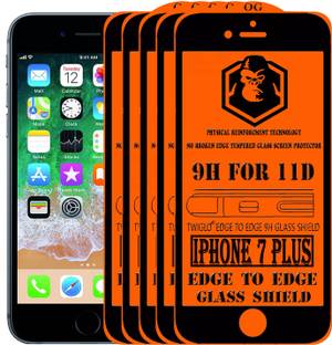 TWIGLO Edge To Edge Tempered Glass for Apple iPhone 7 Plus