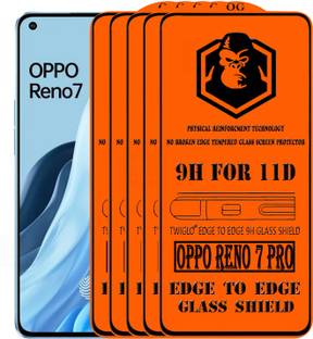 TWIGLO Edge To Edge Tempered Glass for OPPO RENO 7 PRO