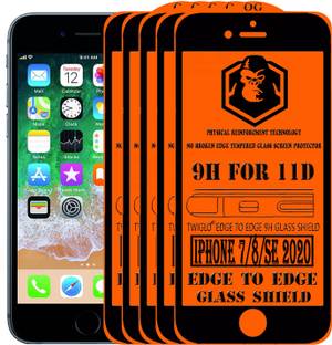 TWIGLO Edge To Edge Tempered Glass for IPHONE SE 2020