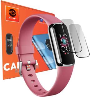 Olonga Screen Guard for Fitbit Luxe Fitness Band