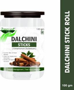 Rawmest USDA Organic Ceylon Cinnamon Sticks-100GM |Dalchini Sticks