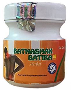DR. THANGS Batnashak Batika Pack of 1 | 60 Tablets in Each Pack