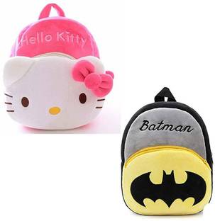 IUGA kids Bag hello kitty & batman Plush Bag For Cute Kids 2-6 Years Plush Bag School Bag