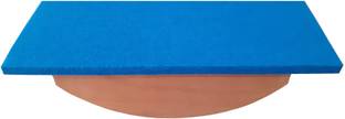 Tycoon Physio Solutions Wooden Balance Board Leg Exerciser Occupational Physiotherapy Rocker Board Fitness Balance Board