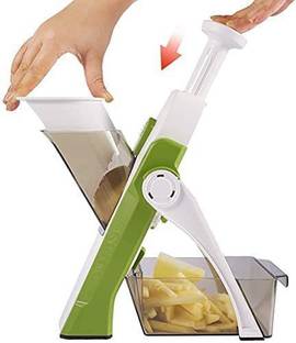 jpdsrn Multipurpose Vegetable & Fruit Chopper Cutter Vegetable & Fruit Grater & Slicer