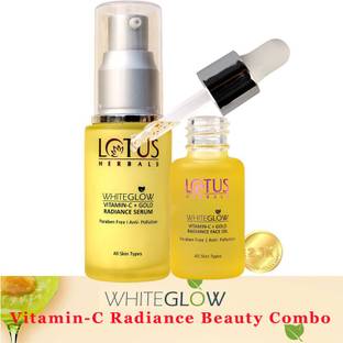 LOTUS HERBALS WhitGlow Vitamin-C Beauty Combo