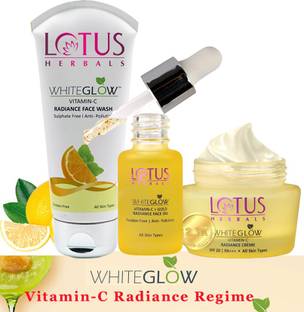 LOTUS HERBALS WhiteGlow Vitamin-C Radiance Regime