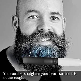 hpg traders Hair Styler for Men Electric Beard Straightener Massage Hair Comb Beard Comb