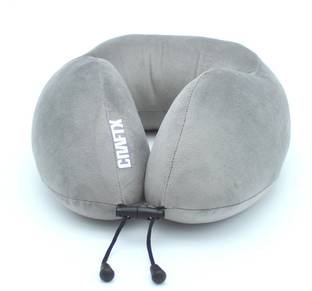 missru CraftX Travel Pillow 100% Pure Micro Fiber Neck Pillow, Comfortable & Breathable , 360 Degree Neck Support , Standard Neck Pillow Neck Pillow Neck Pillow