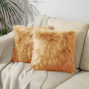 PICKKART Fur Cushions Cover