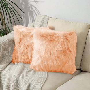 PICKKART Fur Cushions Cover