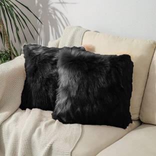 PICKKART Fur Cushions Cover