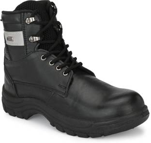 Kavacha Steel Toe Leather Safety Shoe