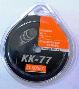 MKR Enterprises Badminton Bat Rackets String Nylon 0.71mm AD10 0.71 Badminton String - 10 m