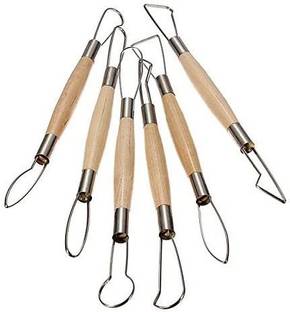Ditya Crafts Wax Sculpting Polymer Clay Soap Carvers Modelling Carving Pottery Tools Set