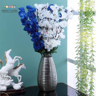 Flipkart Perfect Homes Natural Looking Artificial Orchid Floral Plant for Home, Office And Garden Decor Wild Artificial Plant