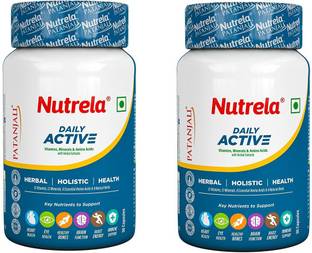 PATANJALI Nutrela Daily Active Multivitamin