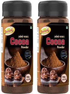 Dharmasut Cocoa Powder | 100% Pure, Natural And Unsweetened | 100g*2 | Cocoa Powder