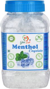 Glow Lush Premium Menthol Crystals (50gm), Natural Mint