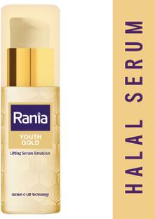 Rania Youth Gold Lifting Serum Emulsion with Vitamin C, 24K Gold
