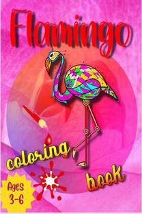 Flamingo Coloring Book