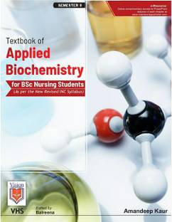 Textbook of Applied Biochemistry for BSc Nursing Students