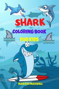Shark Coloring Book for Kids