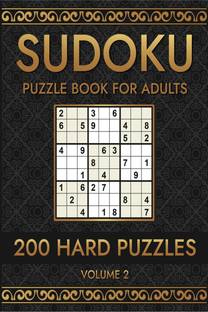Sudoku 200 Hard Puzzles Volume 2