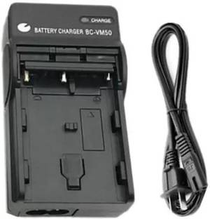 DIGICLIMBER BC-VM10 Camera charger for FM500H Battery compatible for Sony Alpha  Camera Battery Charger