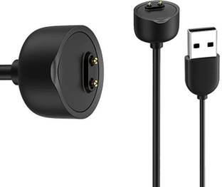 NAFA Power Sharing Cable 0.15 m Smart Band 5 Replacement USB Charger Cable