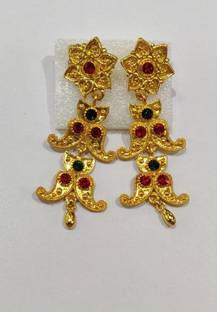 Gorkhastyle Nepali Earring Guarantee Brass Stud Earring